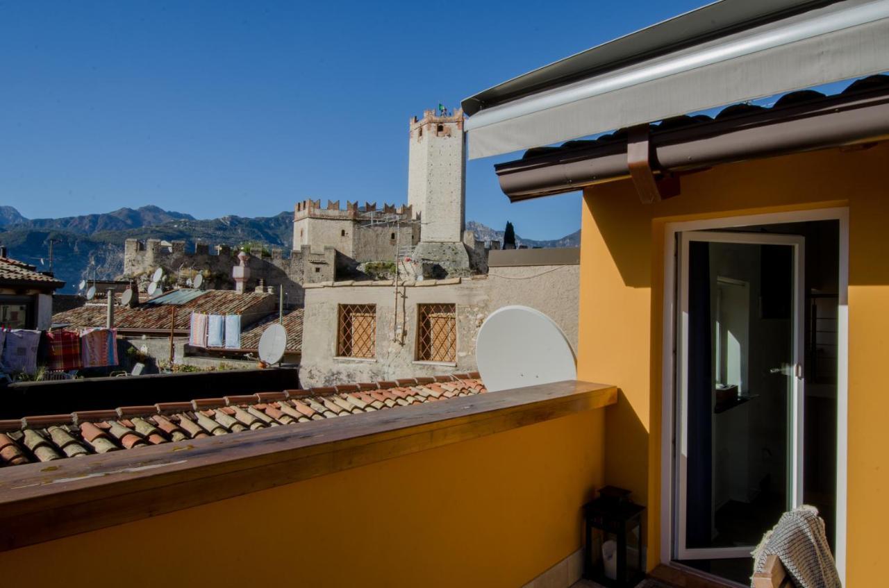 Mala Silex Apartments Malcesine Kültér fotó